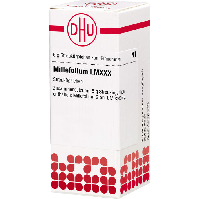 Millefolium LM XXX DHU Globuli, 5 g Globuli