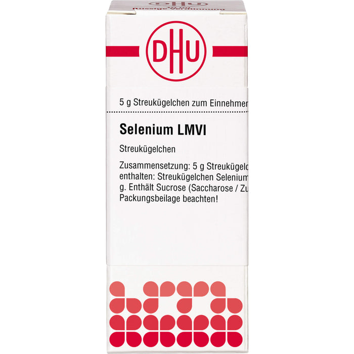 Selenium LM VI DHU Globuli, 5 g Globuli