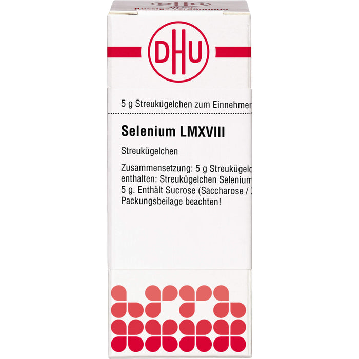 DHU Selenium LM XVIII Streukügelchen, 5 g Globules