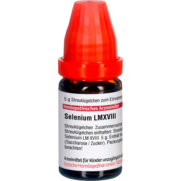 DHU Selenium LM XVIII Streukügelchen, 5 g Globules