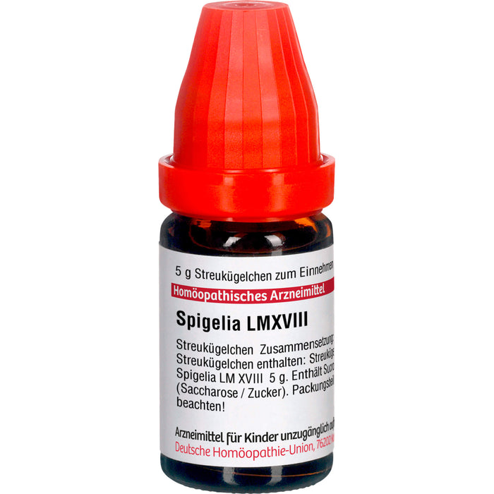 DHU Spigelia LM XVIII Streukügelchen, 5 g Globules