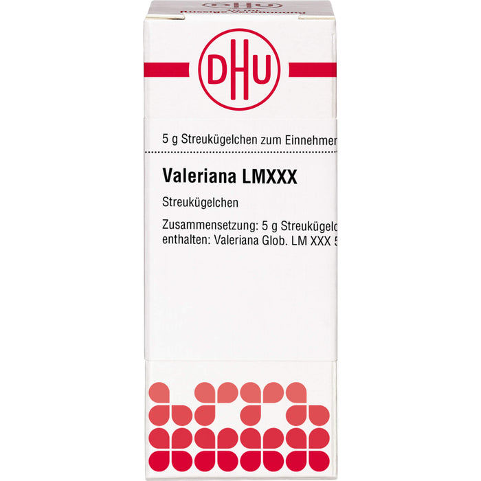 Valeriana LM XXX DHU Globuli, 5 g Globuli