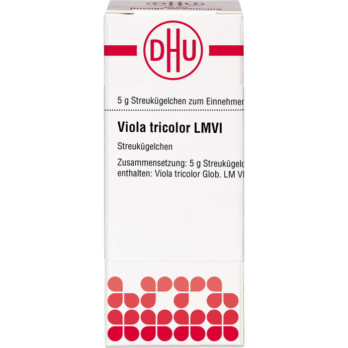 DHU Viola tricolor LM VI Streukügelchen, 5 g Globules