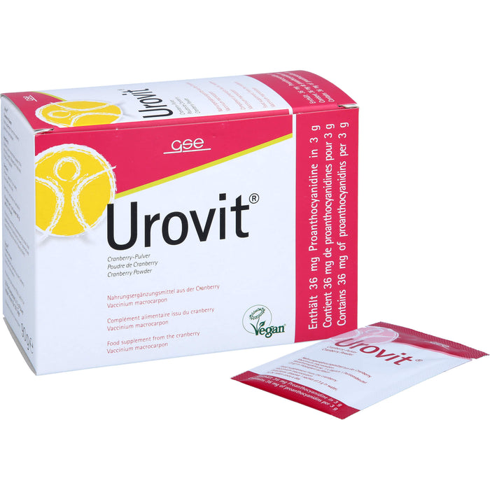 Urovit Cranberry-Pulver, 30 St. Beutel