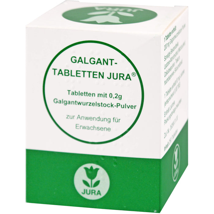 Galganttabletten JURA, Tabletten, 250 St TAB