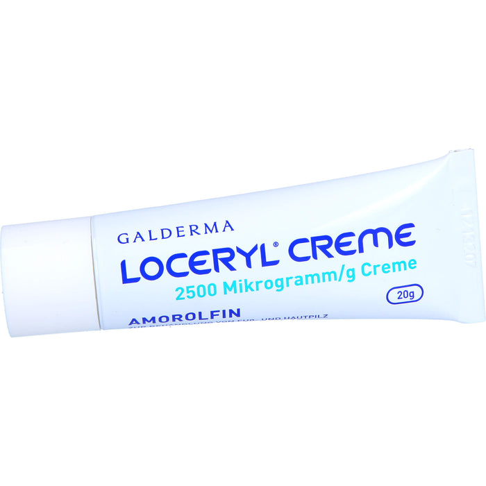 Loceryl Creme bei Fuß- und Hautpilz, 20 g Cream