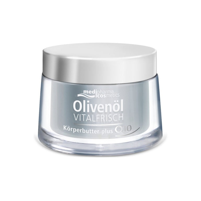 medipharma cosmetics Olivenöl vitalfrisch Körperbutter, 200 ml Cream