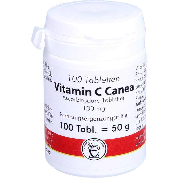 Vitamin C Canea 100 mg Tabletten, 100 pcs. Tablets