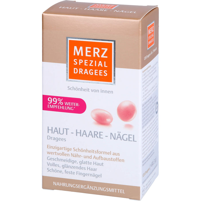 MERZ Spezial Dragees Haut-Haare-Nägel, 120 St. Tabletten