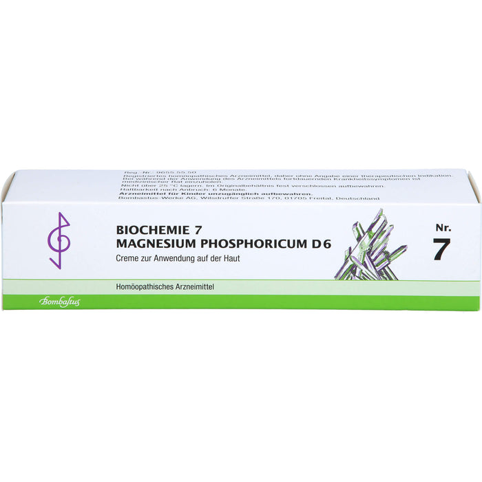 Bombastus Biochemie 7 Magnesium Phosphoricum D6 Creme, 100 ml Creme