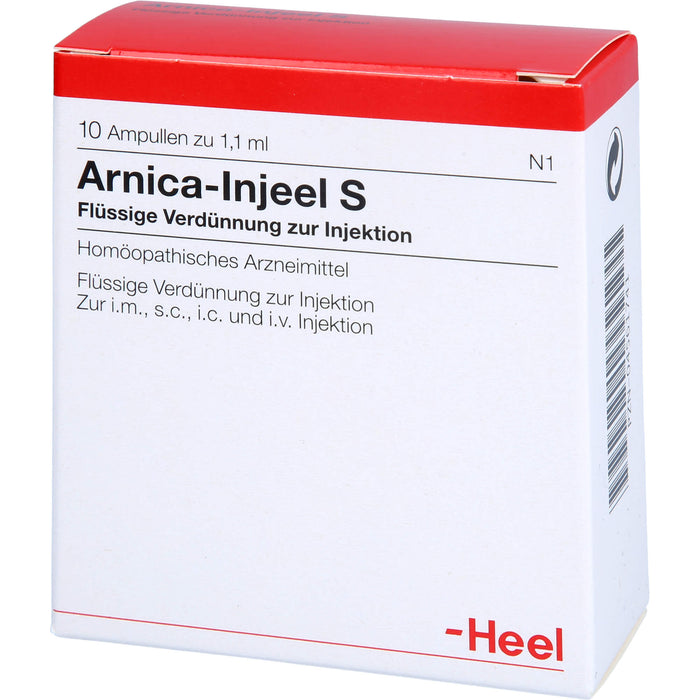 Arnica-Injeel S Inj.-Lsg., 10 pc Ampoules