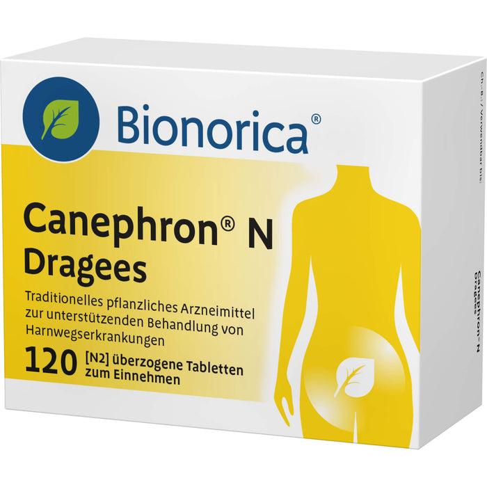 Canephron N Dragees bei Harnwegserkrankungen, 120 pc Tablettes