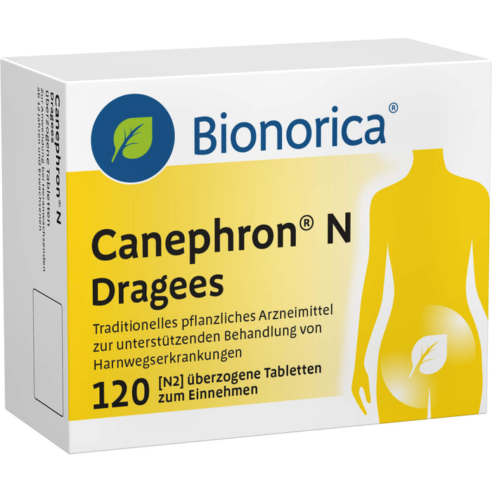 Canephron N Dragees bei Harnwegserkrankungen, 120 pcs. Tablets