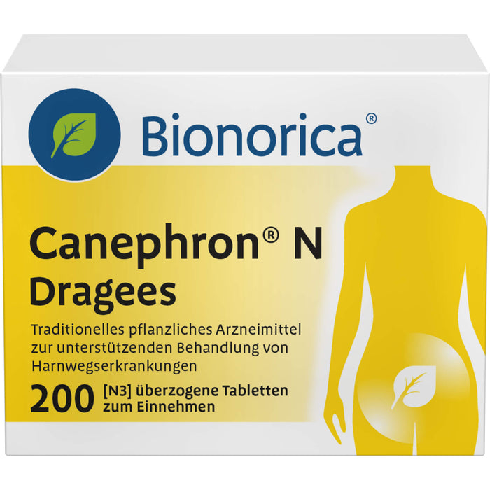 Canephron N Drg., 200 pcs. Tablets