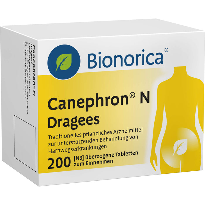 Canephron N Drg., 200 pc Tablettes