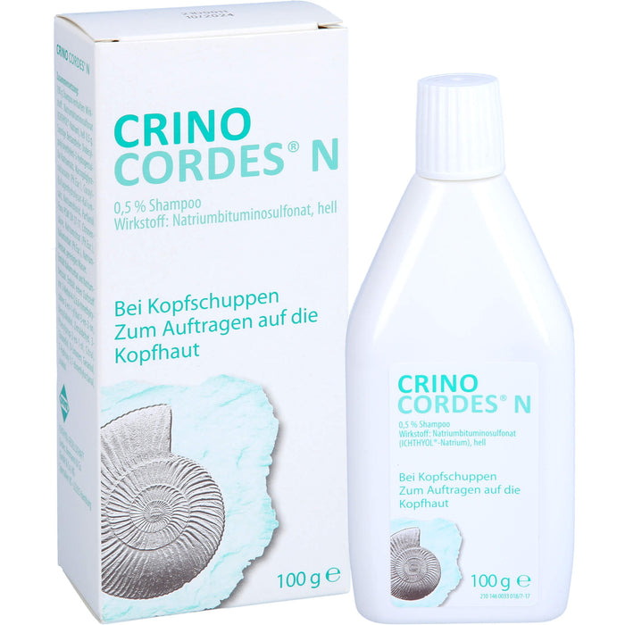 Crino Cordes N, 0,5 % Shampoo, 100 g SHA