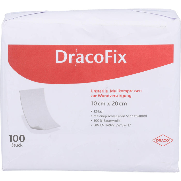 DRACOFIX OP KOM unsteril10X20 12fach, 100 St KOM