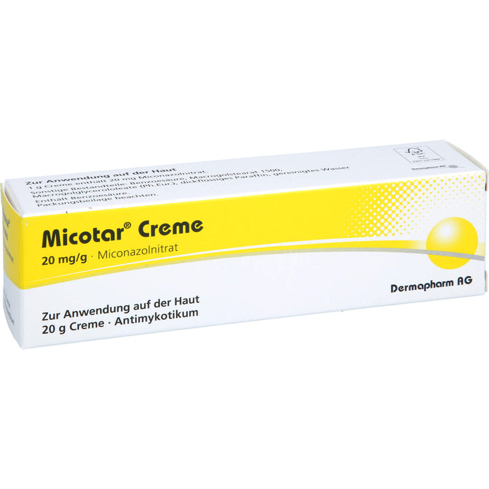 Micotar Creme, 20 g Creme