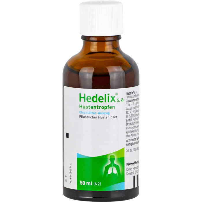 Hedelix s.a., 0,04 g/ml Tropfen zum Einnehmen, 50 ml Lösung