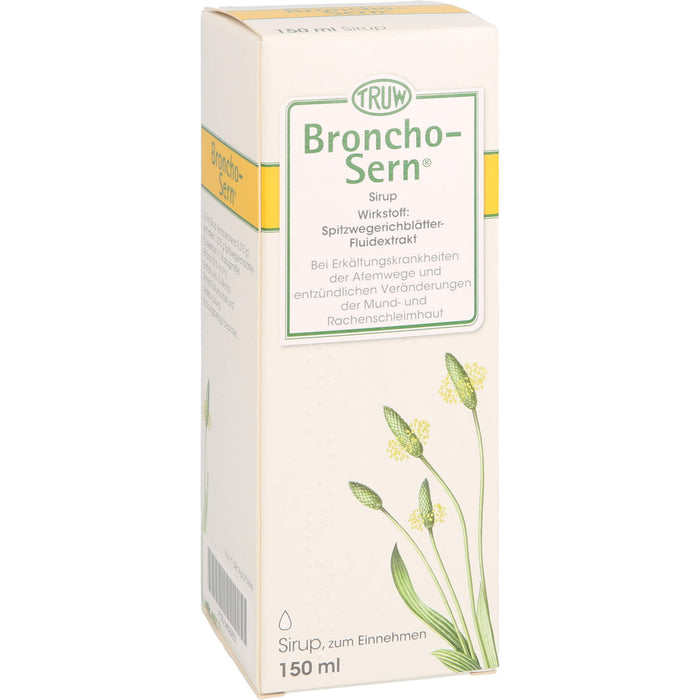 Broncho-Sern Sirup bei Erkältungskrankheiten der Atemwege, 150 ml Lösung