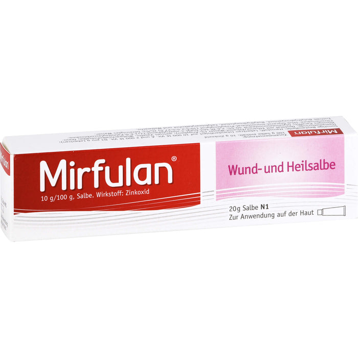 Mirfulan Wund- und Heilsalbe, 20 g Ointment