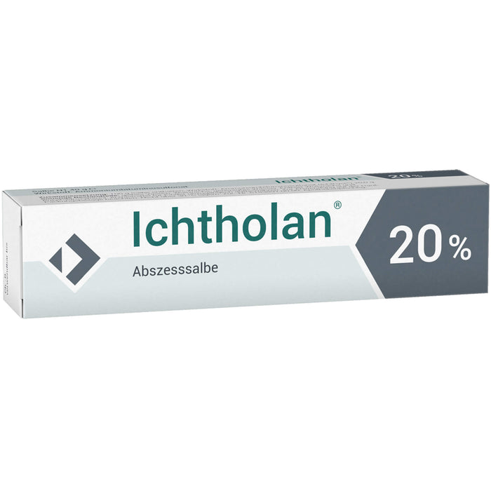 ICHTHOLAN 20% Abszesssalbe, 40 g Ointment