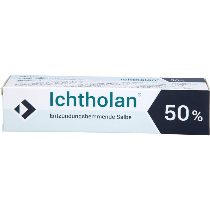 Ichtholan 50% Salbe, 40 g Ointment