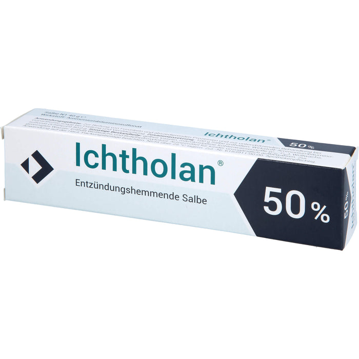 Ichtholan 50% Salbe, 40 g Ointment