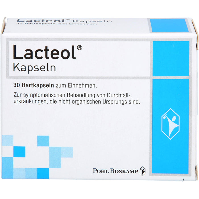 Lacteol Kapseln, 340 mg, Hartkapseln, 30 St KAP