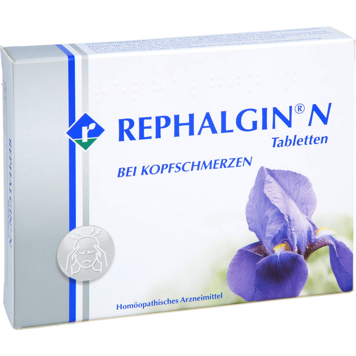 REPHALGIN N Tabletten bei Kopfschmerzen, 50 pc Tablettes