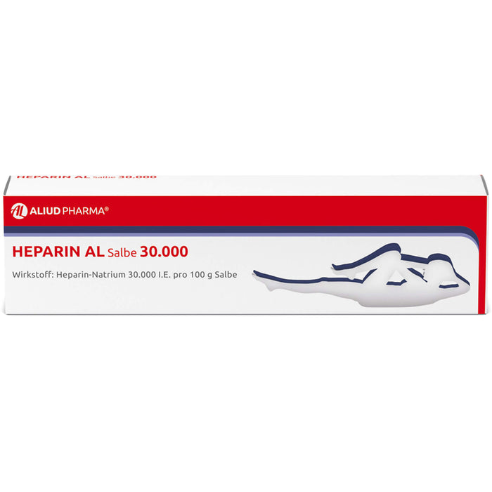 Heparin AL Salbe 30.000 bei Schwellungen, 100 g Ointment