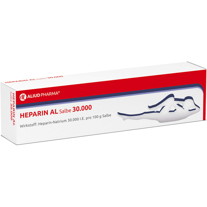 Heparin AL Salbe 30.000 bei Schwellungen, 100 g Onguent