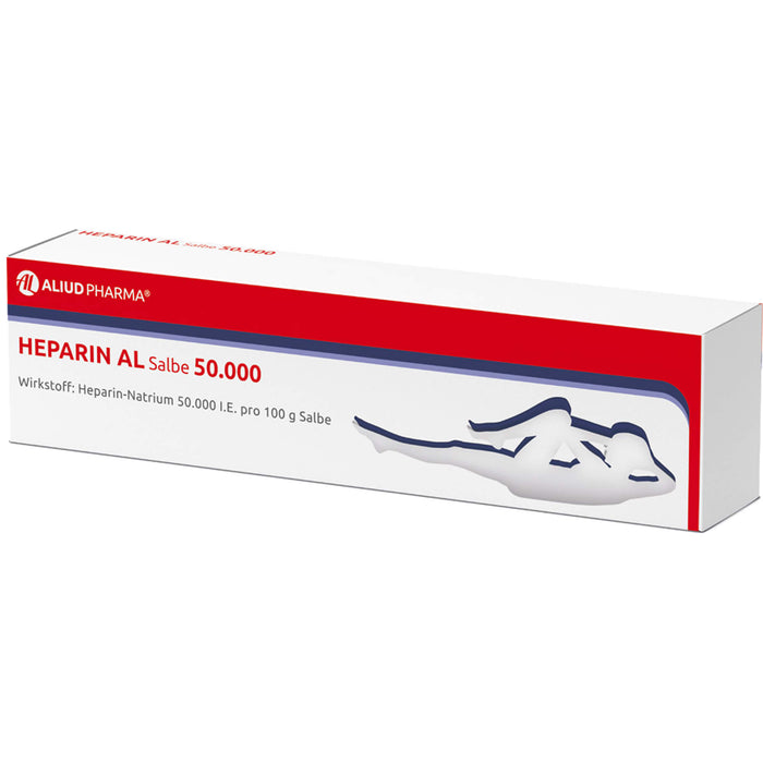 Heparin AL Salbe 50.000, 40 g Ointment