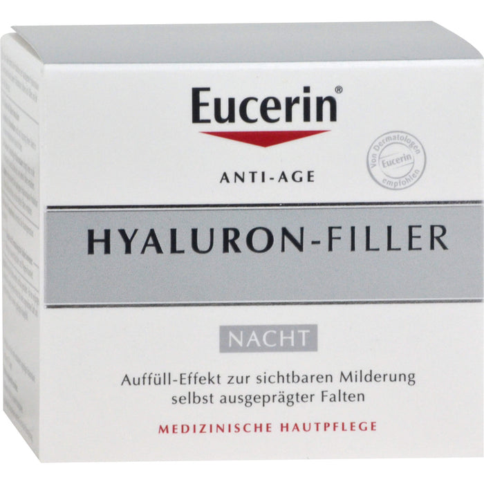 Eucerin Anti-Age Hyaluron-Filler Nacht Creme, 50 ml Creme