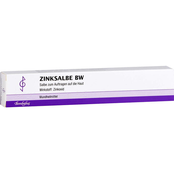 Bombastus Zinksalbe BW, 10% Wundheilmittel, 50 ml Ointment