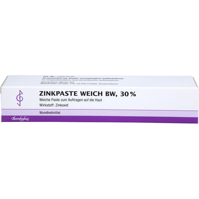 Bombastus Zinkpaste, weich BW, 50 ml Cream