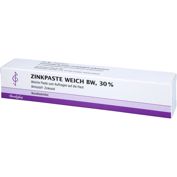 Bombastus Zinkpaste, weich BW, 50 ml Crème