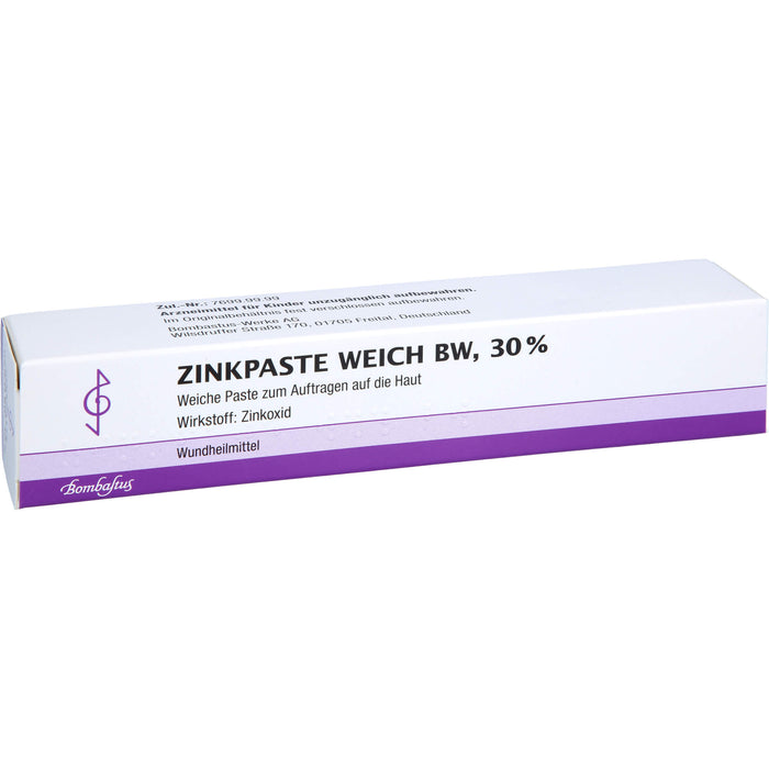 Bombastus Zinkpaste, weich BW, 50 ml Creme