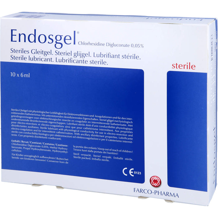 ENDOSGEL, 10X6 ml GEL