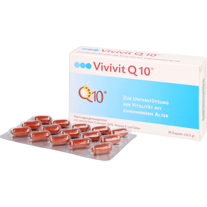 VIVIVIT Q 10, 30 St KAP