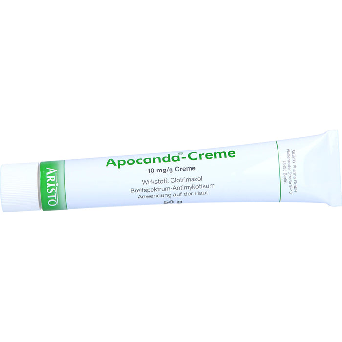 Apocanda-Creme Breitspektrum-Antimykotikum, 50 g Creme