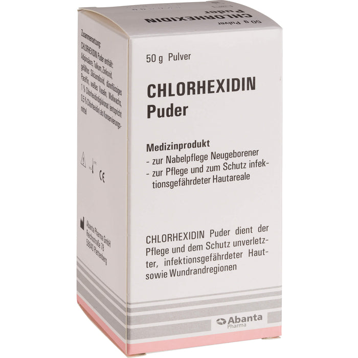 Abanta Pharma Chlorhexidin Puder, 50 g Powder