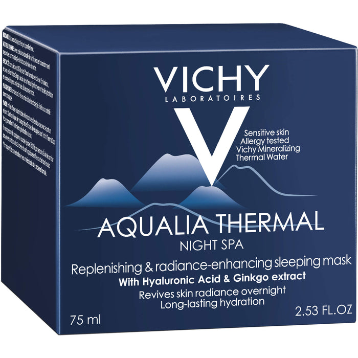 VICHY Aqualia Thermal Nacht SPA Creme, 75 ml Crème