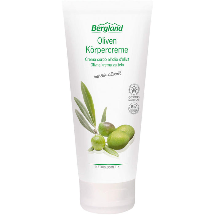 Oliven Koerpercreme Bio, 200 ml CRE