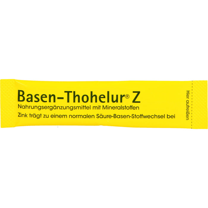 Basen-Thohelur Z Sticks für einen normalen Säure-Basen-Stoffwechsel, 30 pc Sachets