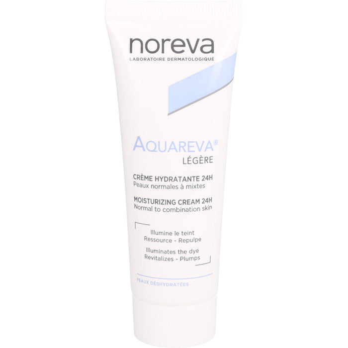 noreva Aquareva Feuchtigkeitscreme 24h, 40 ml Creme