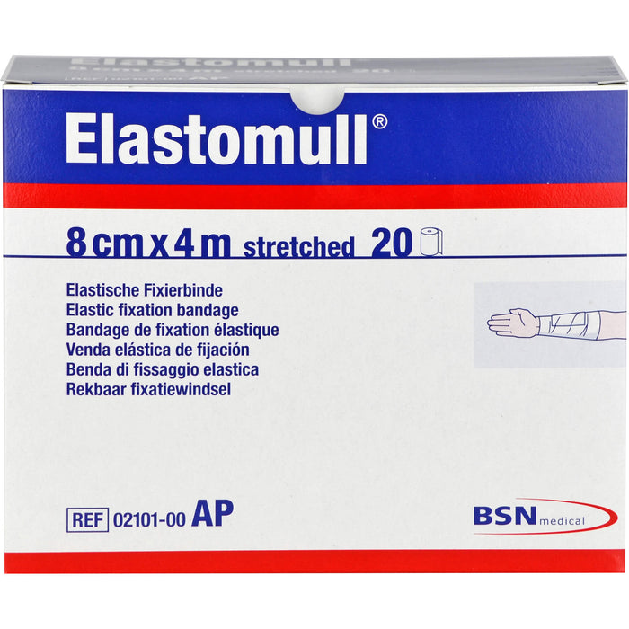 Elastomull 4mx8cm CPC, 20 St BIN