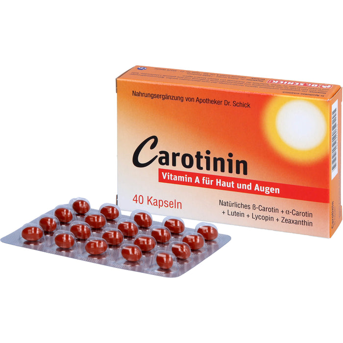 Inkosmia Carotinin Kapseln, 40 St. Kapseln