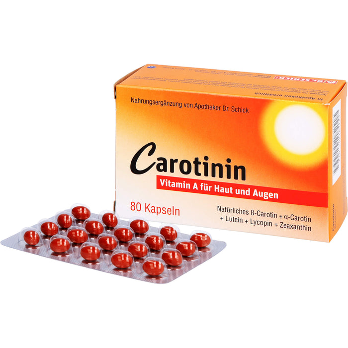 Carotinin Kapseln, 80 pcs. Capsules