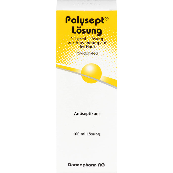 Polysept Lösung, 100 ml Solution